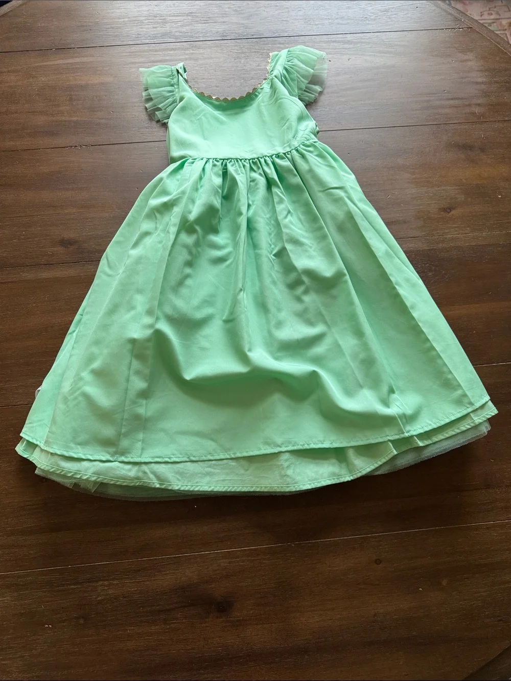 NWOT Sz 10 Disney X Janie and Jack Tiana tulle princess dress